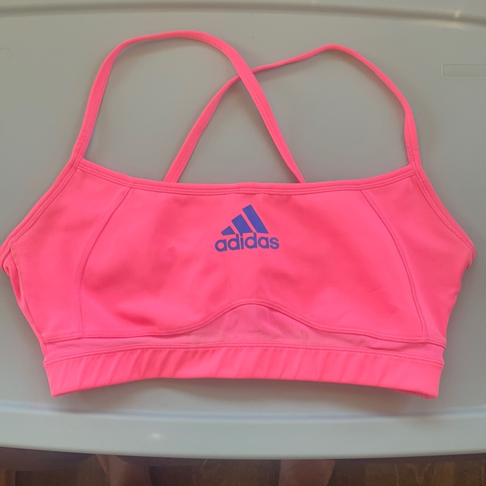 💕 Adidas Hot PINK bra 💕